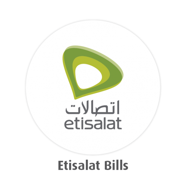 Etisalat Bills